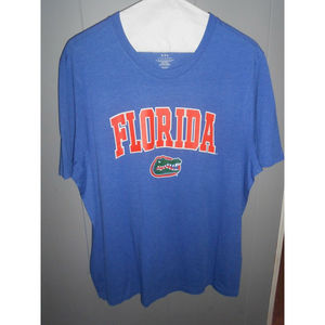 Colosseum Florida Gators Blue T-shirt Size XXL